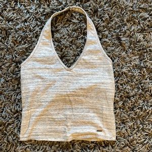 halter top with built in bra